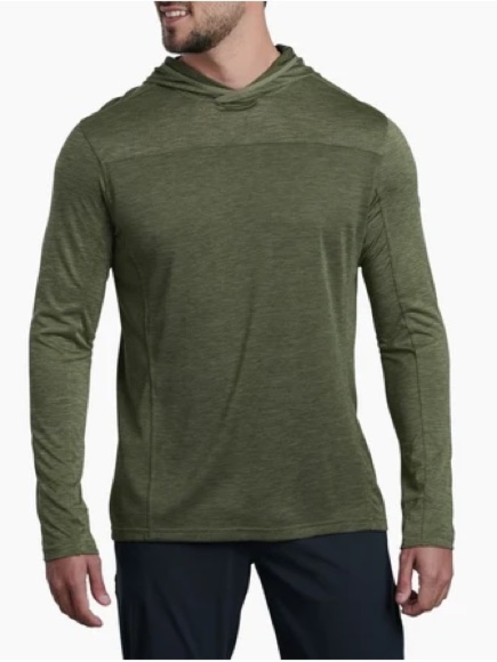 Kuhl Green Engineered Hoodie - Men's Size Medium